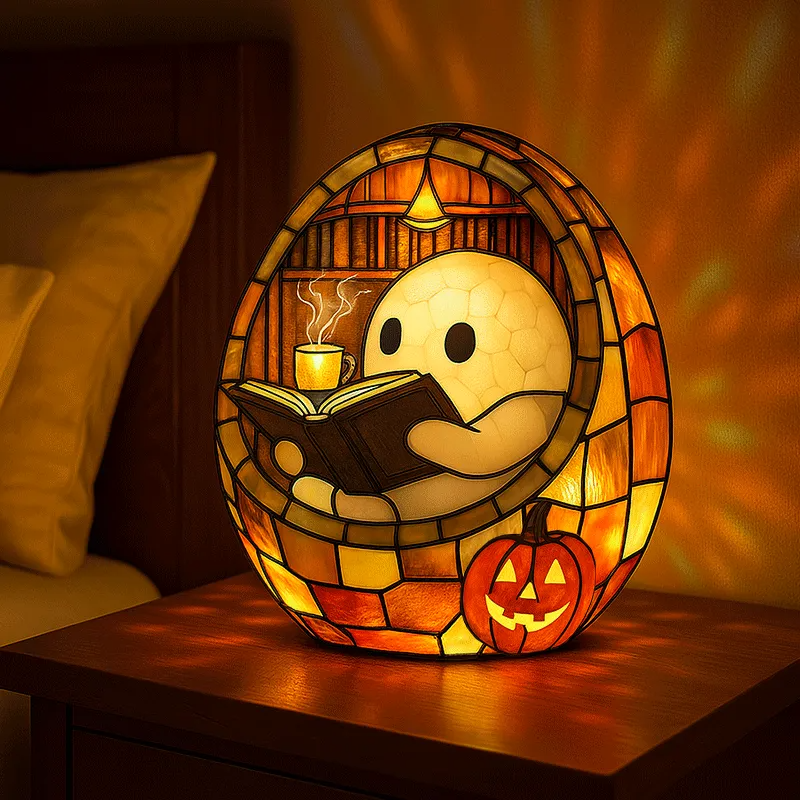 Cozy Night Table Lamp Friend - Halri
