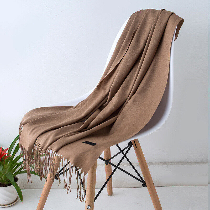 Luxurious Cashmere Scarf Wrap Soft and Warm