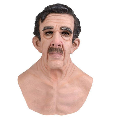 Spooky Costume Face Mask