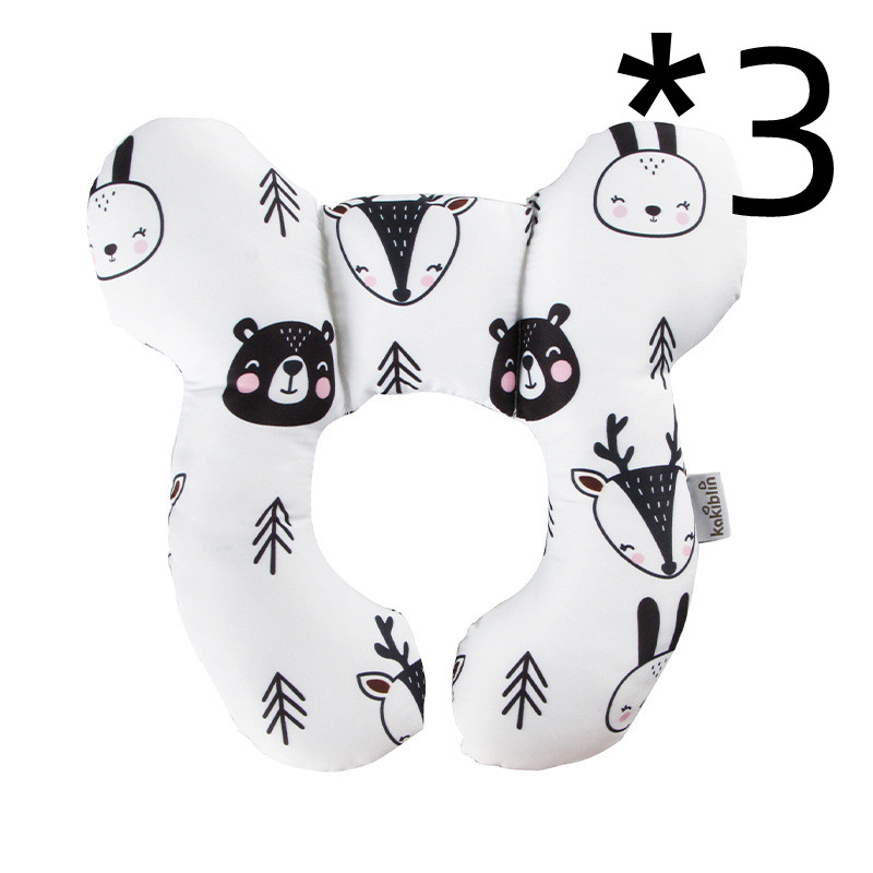 Comfort Baby Head Support Pillow for Car Seat & Stroller
