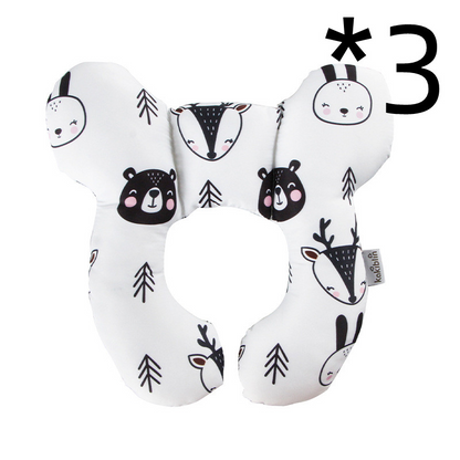 Comfort Baby Head Support Pillow for Car Seat & Stroller