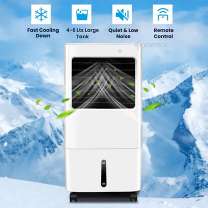 Compact Remote Control Air Conditioner for Small Rooms