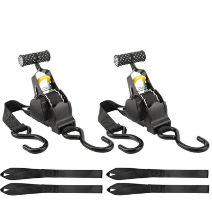 Heavy Duty 2-Piece Tie Down Straps