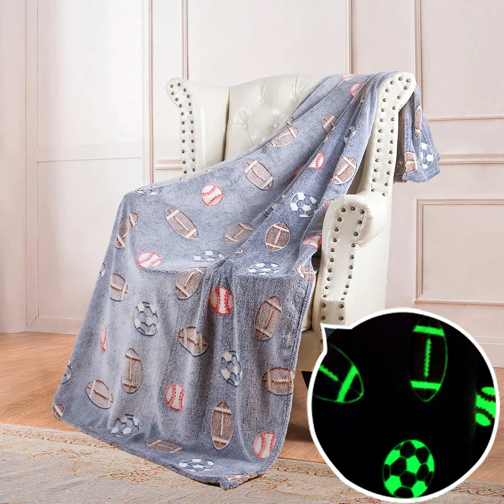 Cosy Soft Faux Fur Space Blanket