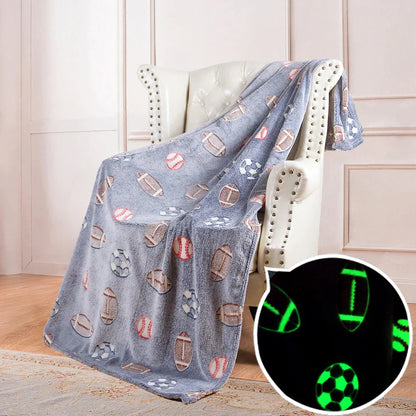 Cosy Soft Faux Fur Space Blanket