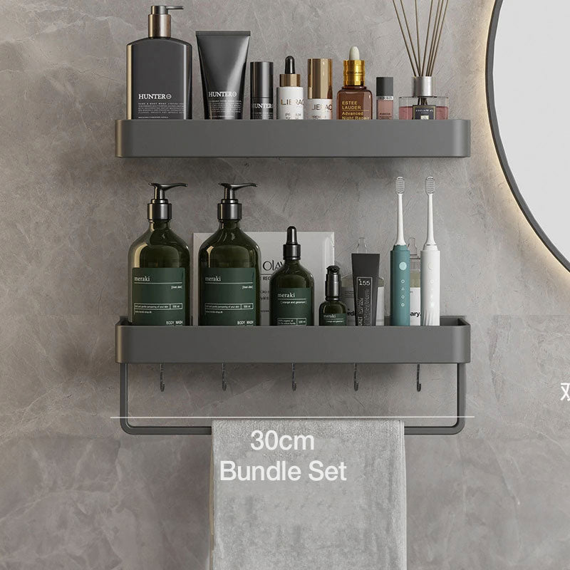 Modern Bathroom Wall Storage Shelf
