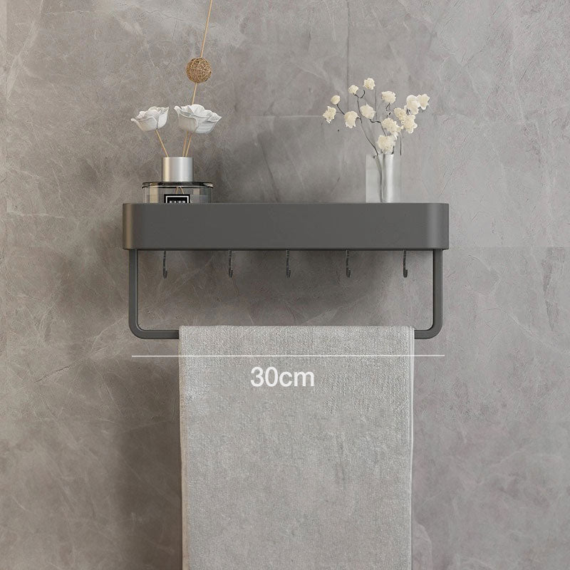 Modern Bathroom Wall Storage Shelf