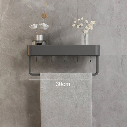 Modern Bathroom Wall Storage Shelf