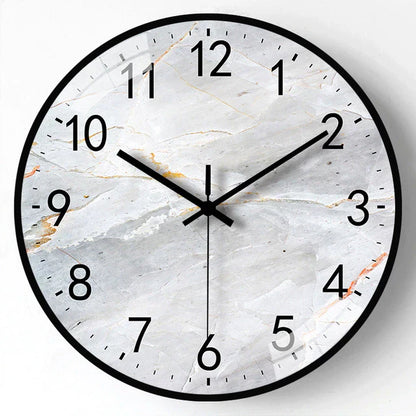 Stylish Wooden Wall Clock in Multiple Colors - Halri
