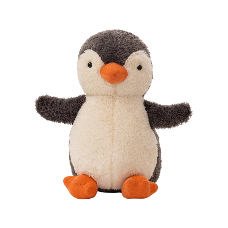 Snug Plush Penguin Toy