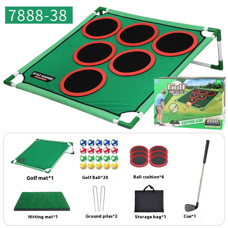 Compact Travel Golf Party Game Set - Halri