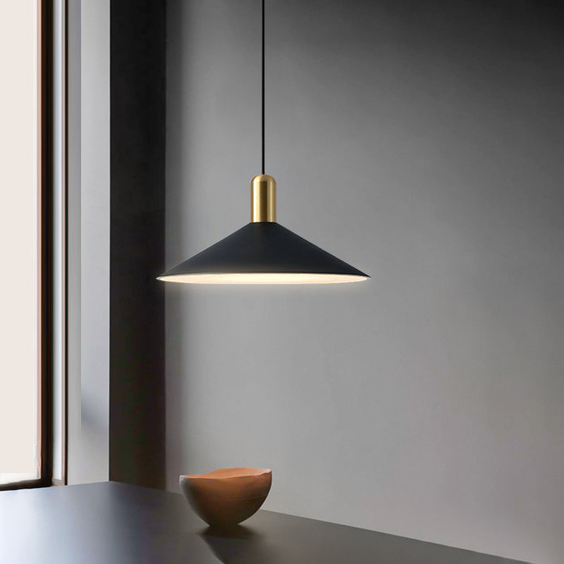 Minimalist Sleek LED Hanging Light - Halri