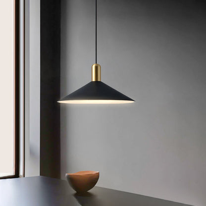 Minimalist Sleek LED Hanging Light - Halri