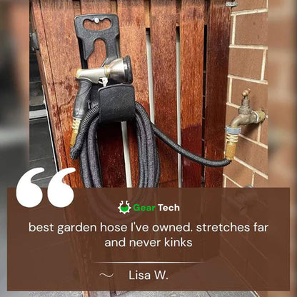 Flexible Water Hose with 8 Spray Settings