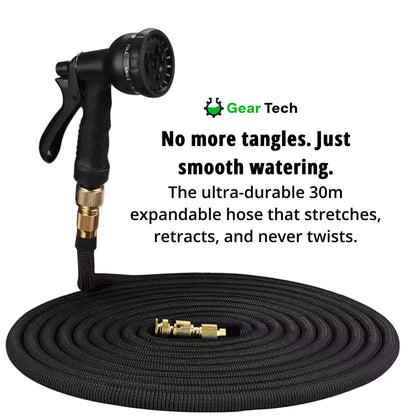 Flexible Water Hose with 8 Spray Settings