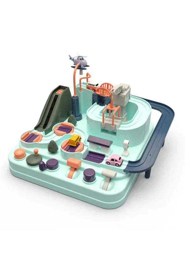 Fun Rescue Toy Vehicle Playset for Kids - Halri