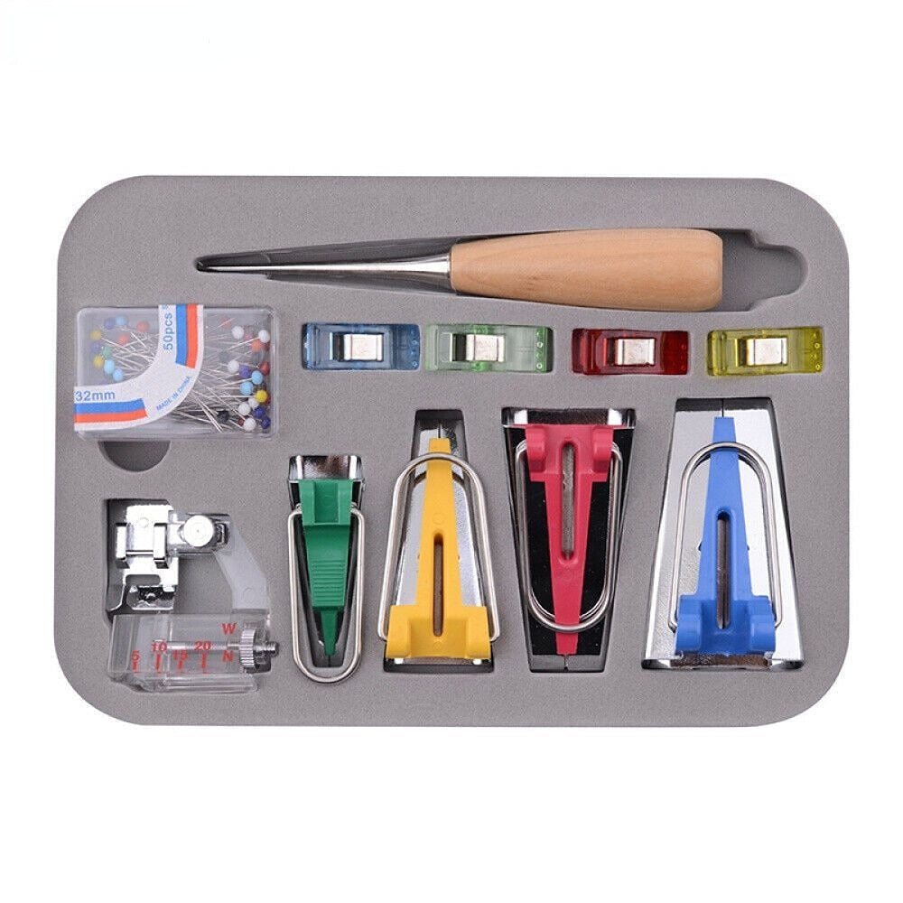 Easy DIY Bias Tape Maker Tool - Halri