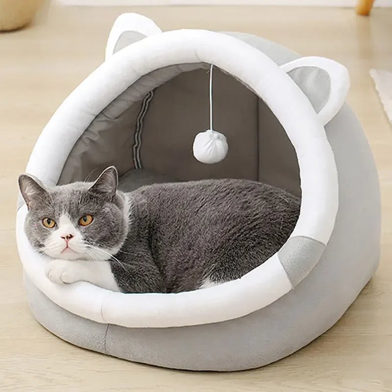 Cozy Cat Bed Sanctuary - Halri