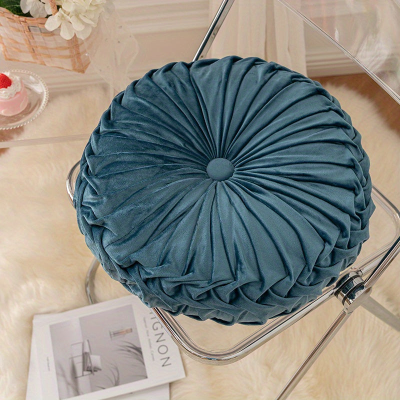Soft Velvet Pumpkin Decor Cushion