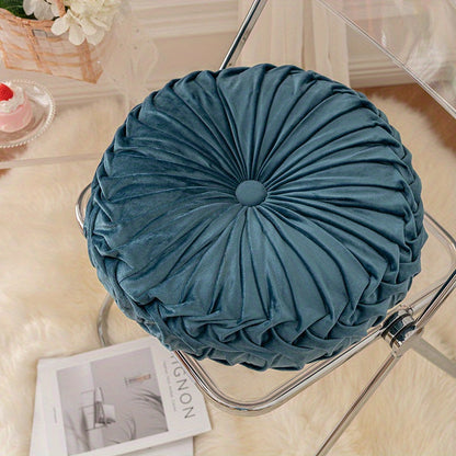 Soft Velvet Pumpkin Decor Cushion