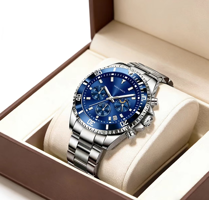 Sporty Versatile Active Wrist Watch