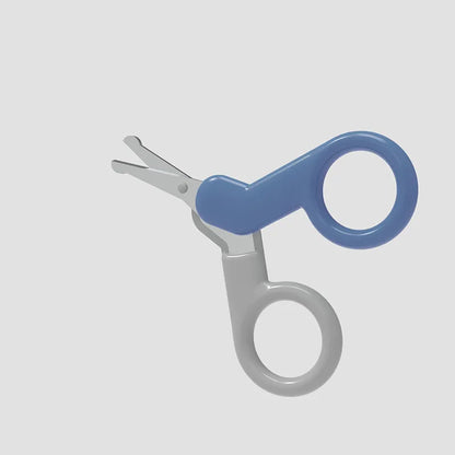 Safe Baby Nail Clippers with Rounded Tips - Halri