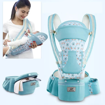 Cozy Baby Sling - Adjustable Ergonomic Baby Wrap