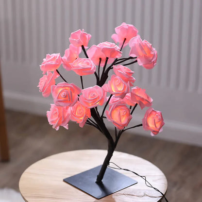 Pink Flowering Tree