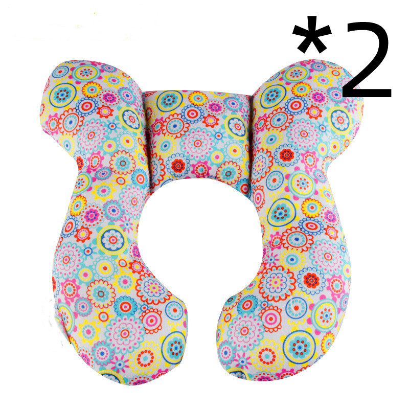 Comfort Baby Head Support Pillow for Car Seat & Stroller