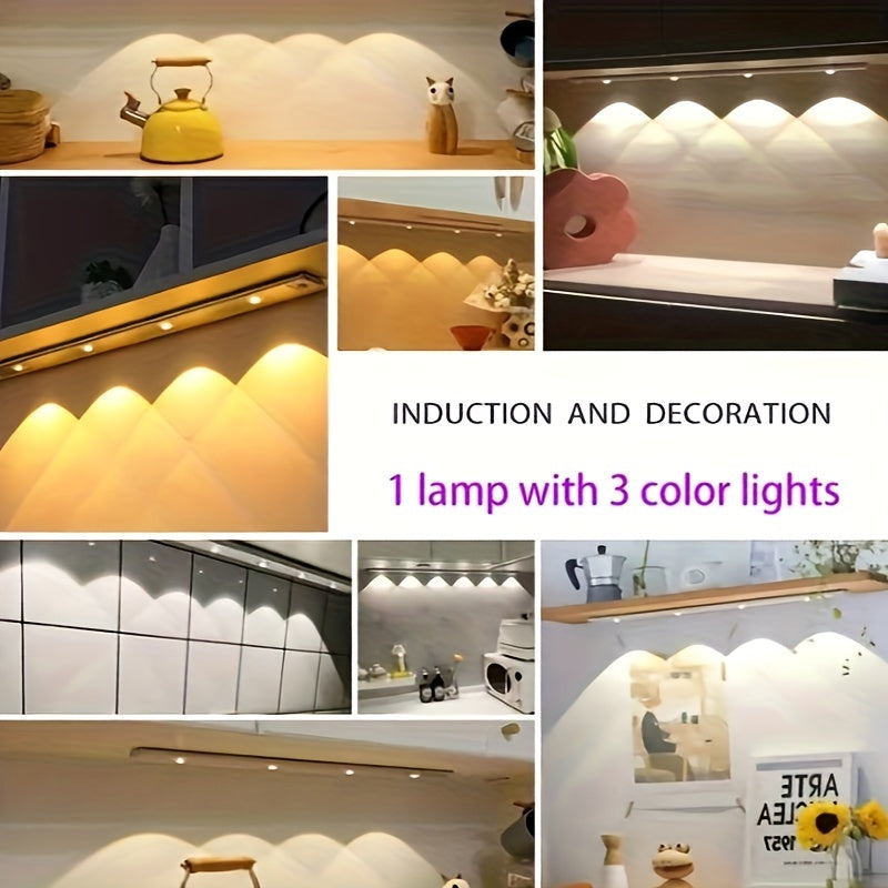 Smart Automatic LED Tape Light for Closet and Shelf