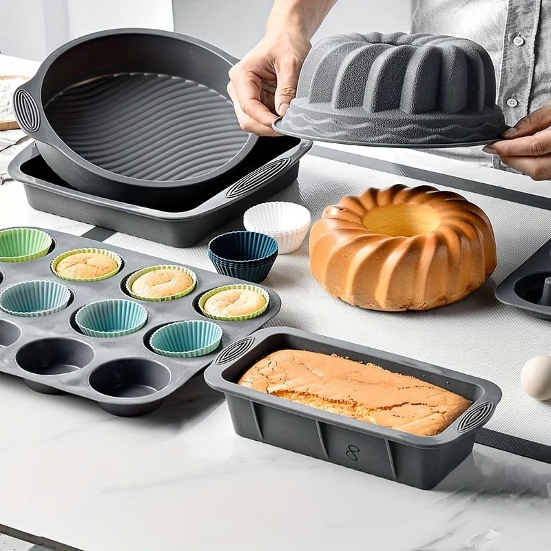 Easy Bake Silicone Kitchen Set - Halri