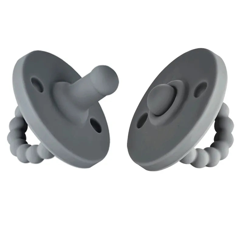 Soft Baby Pacifier, BPA-free Teether Toy