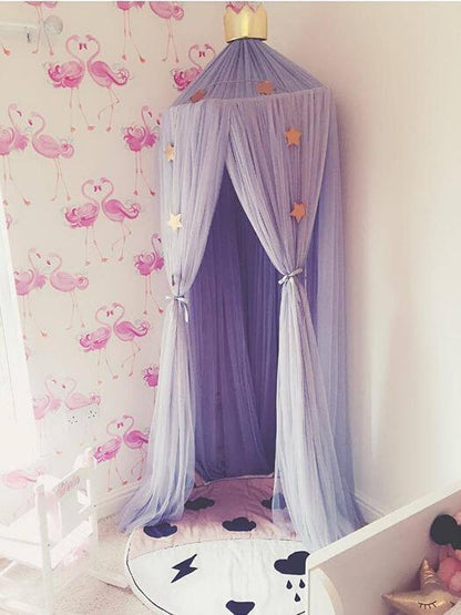 Soft Baby Bed Canopy - Cozy Nursery Shelter