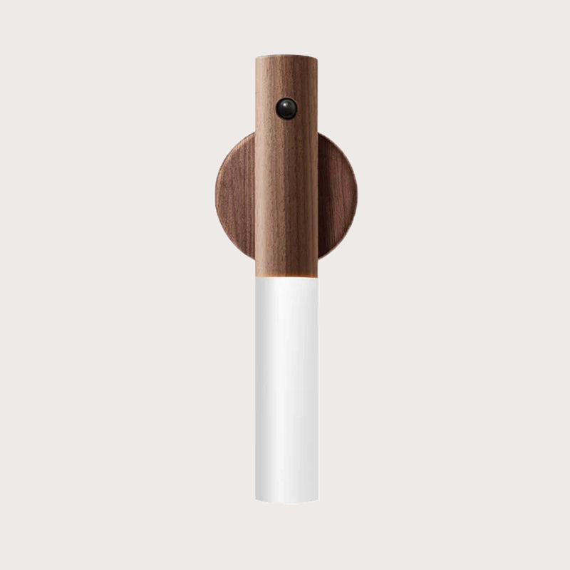 Wooden USB Rechargeable Wall Light