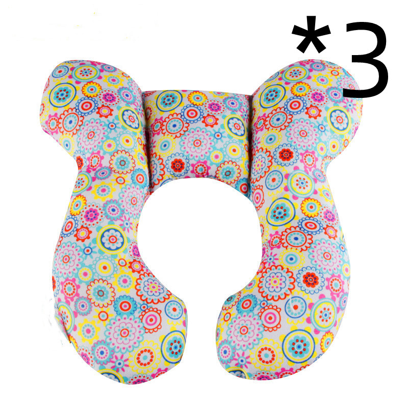 Comfort Baby Head Support Pillow for Car Seat & Stroller