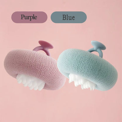 Gentle Floral Bath Sponge Ball