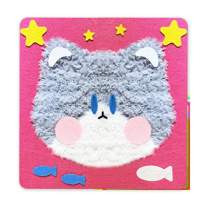 Fun Kids Embroidery Doll Making Kit - Halri