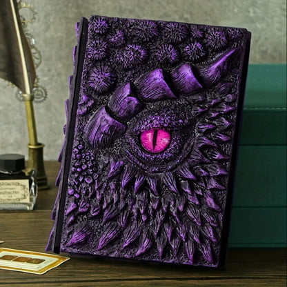 Unique Dragon Eye 3D Journal Notebook