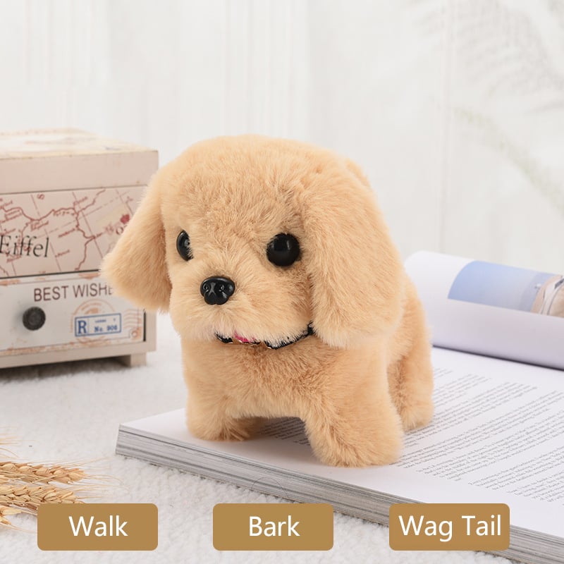 Cuddly Smart Interactive Puppy Doll Toy - Halri