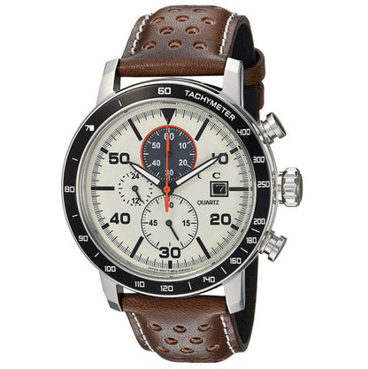 Stylish 6-Function Quartz Watch for Mens - Halri