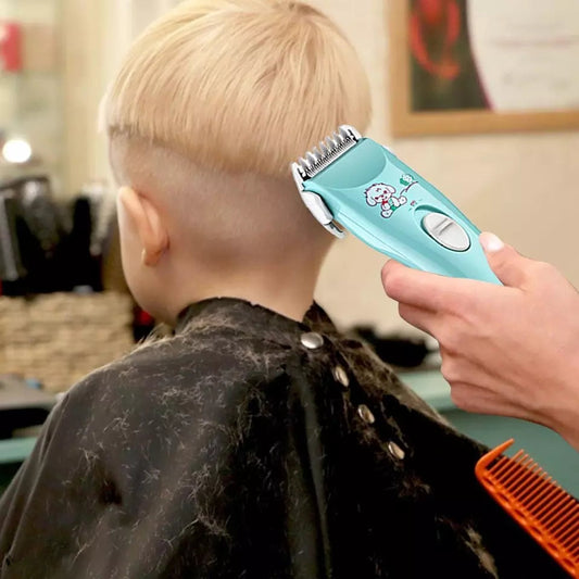 Quiet Kids Hair Cutting Trimmer - Halri