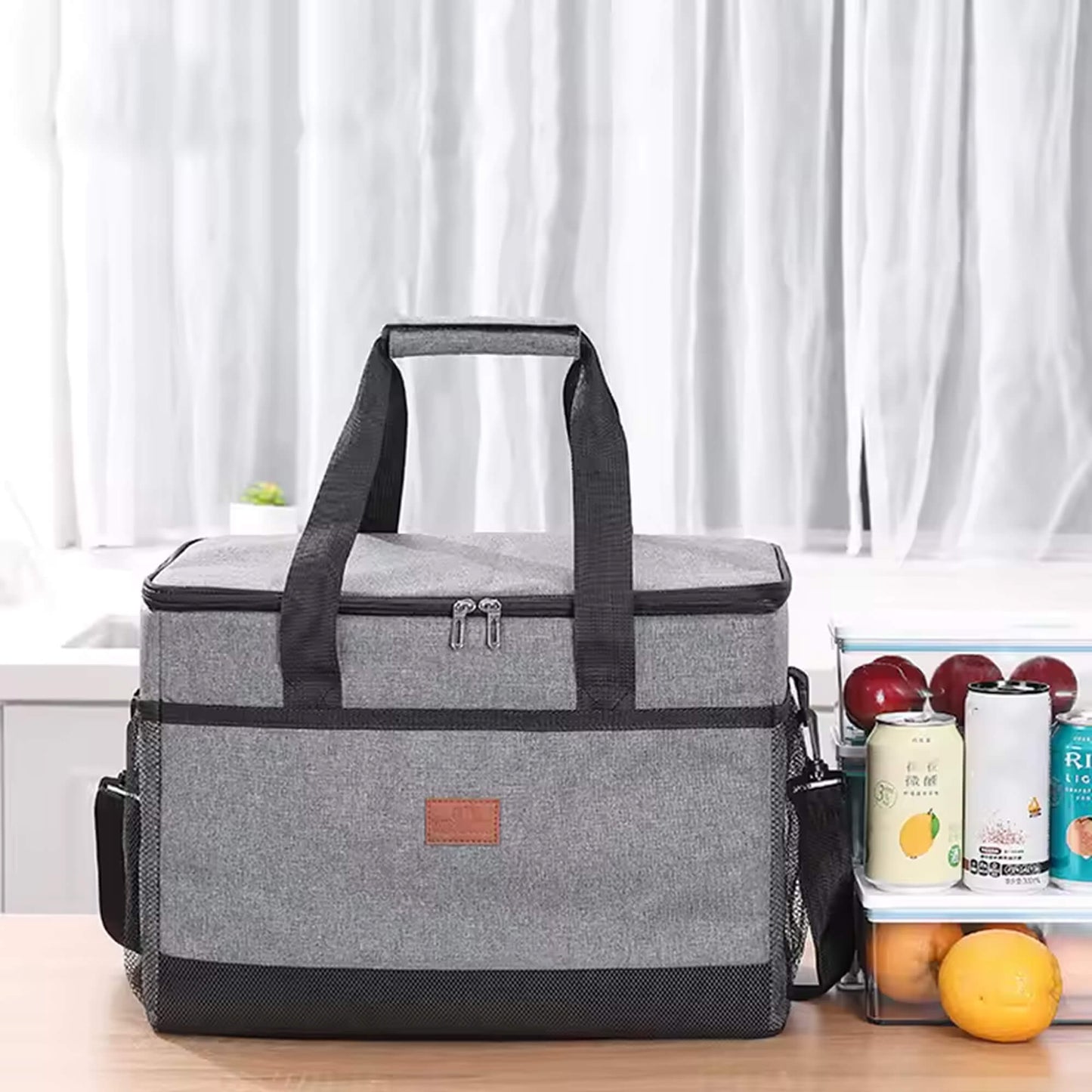 Large Thermal Insulated Cooler Tote