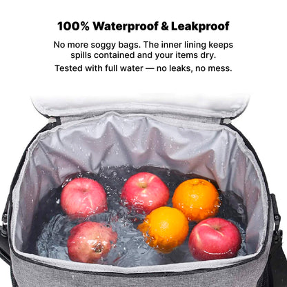 Large Thermal Insulated Cooler Tote