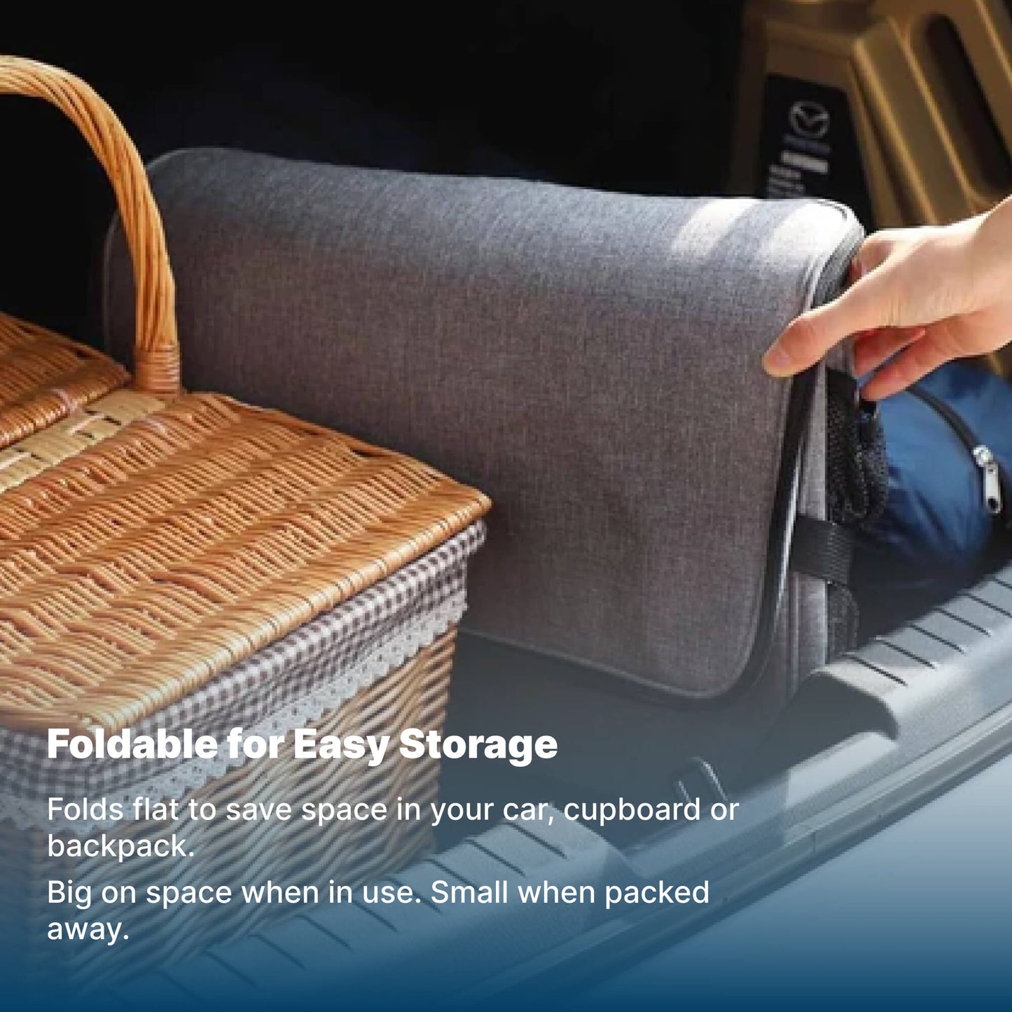 Large Thermal Insulated Cooler Tote