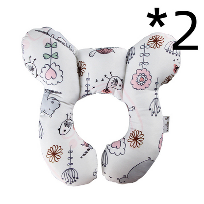 Comfort Baby Head Support Pillow for Car Seat & Stroller