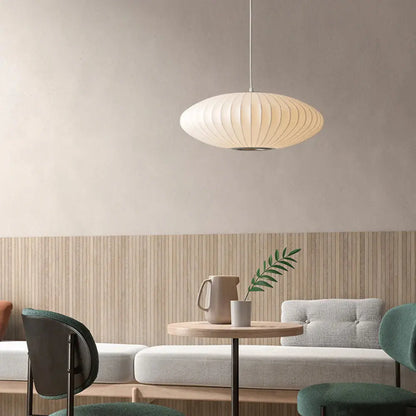 Soft Glow Japanese Style Pendant Lamp