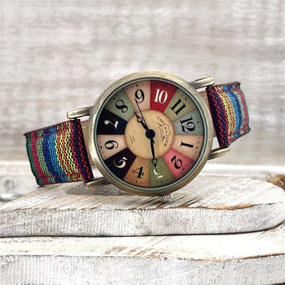 Colorful Rainbow Fashion Watch - Halri