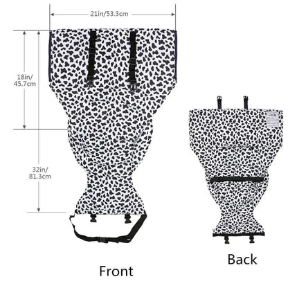 Comfortable Baby Car Seat Cushion with Back Support