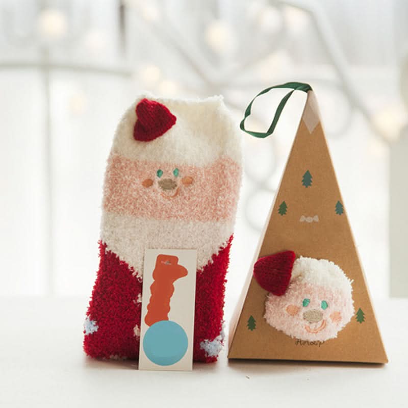 Cozy Holiday Christmas Socks