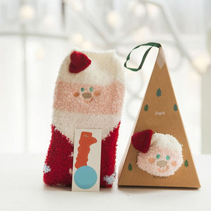 Cozy Holiday Christmas Socks